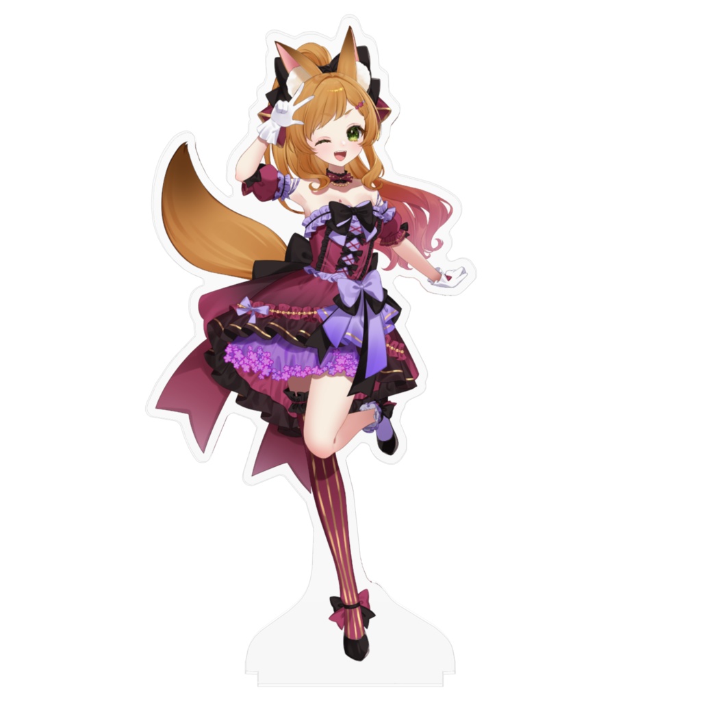 16cmビックサイズアイドル衣装アクスタ