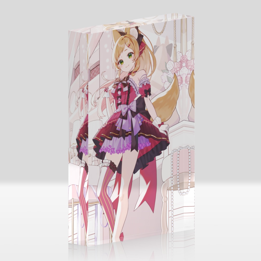 5周年アクリルブロック