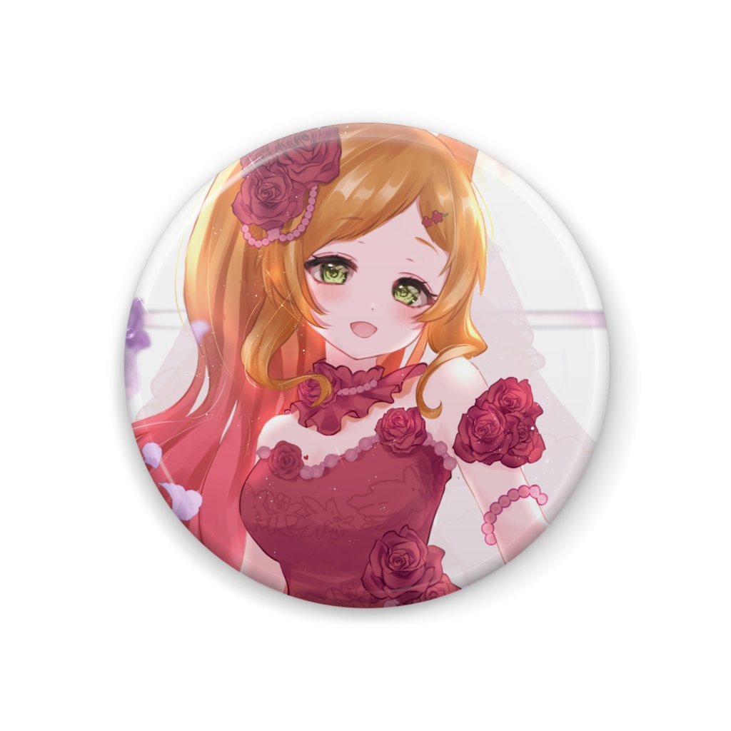 ジューンブライド缶バッジ