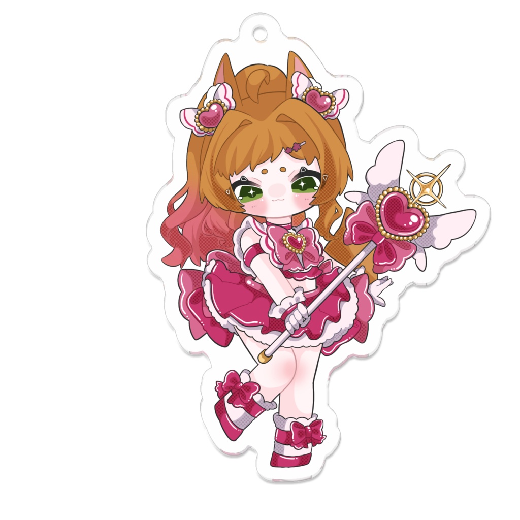 魔法少女アクキー