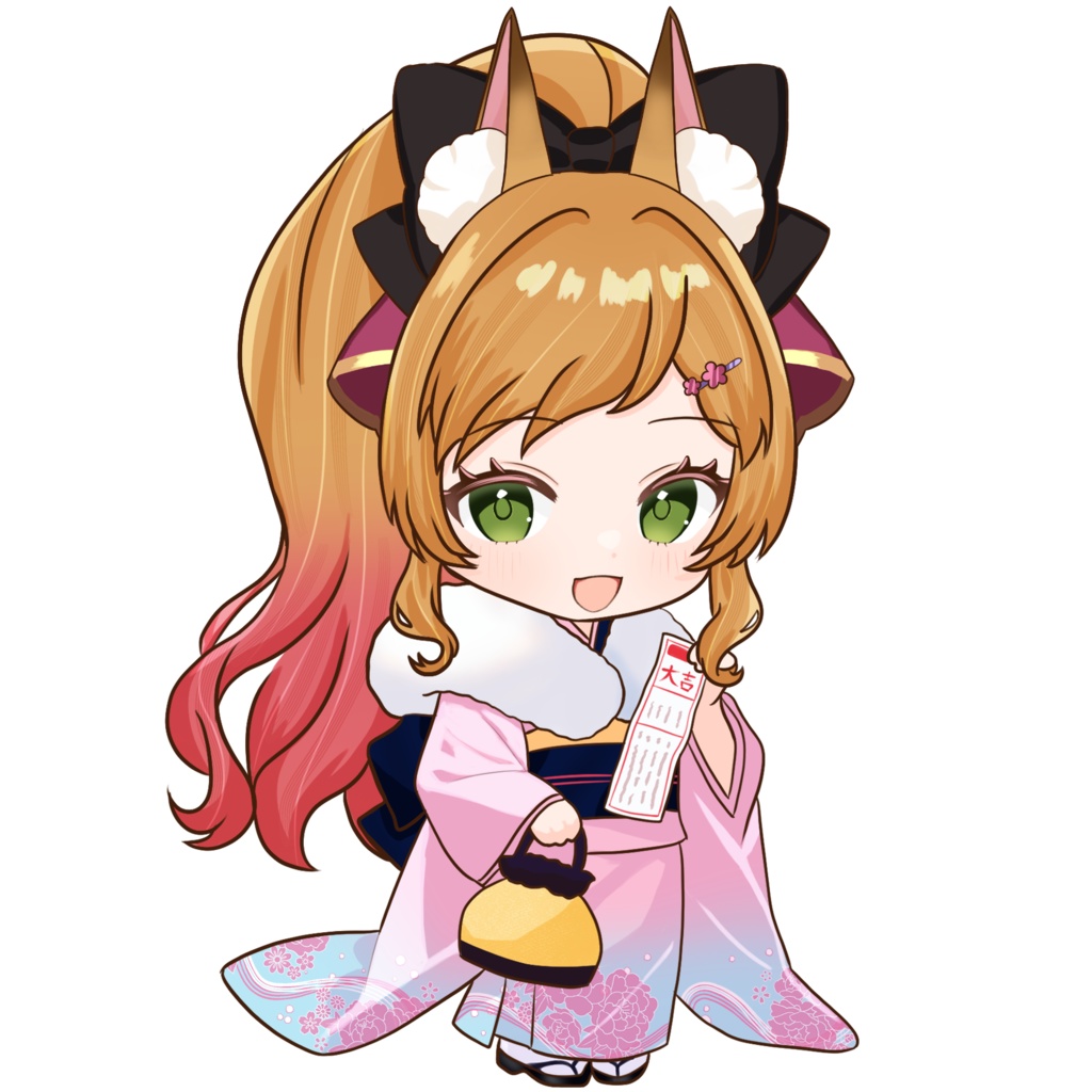 【一般販売】お正月メッセージカード＆アクキーセット