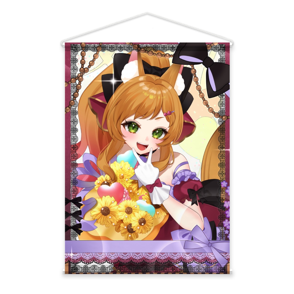 2026年誕生日タペストリー