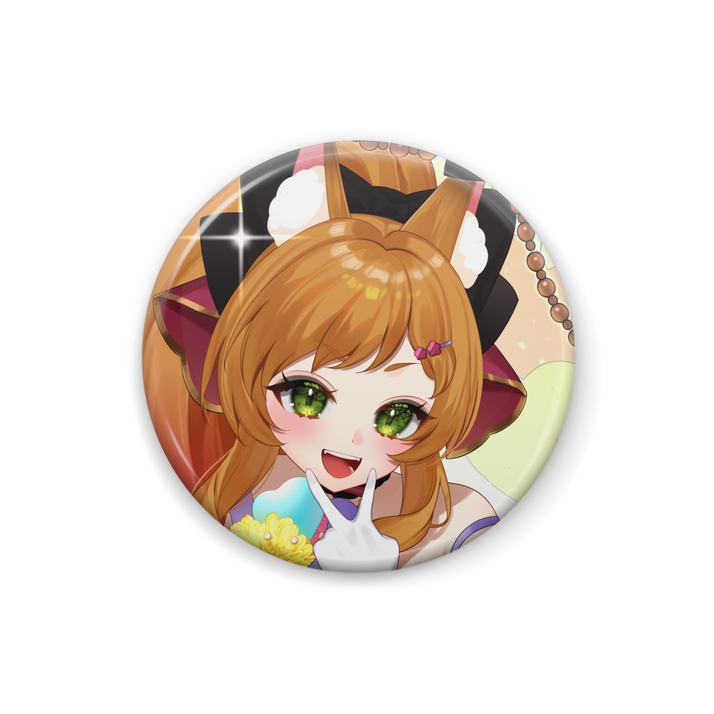 2026誕生日缶バッジ