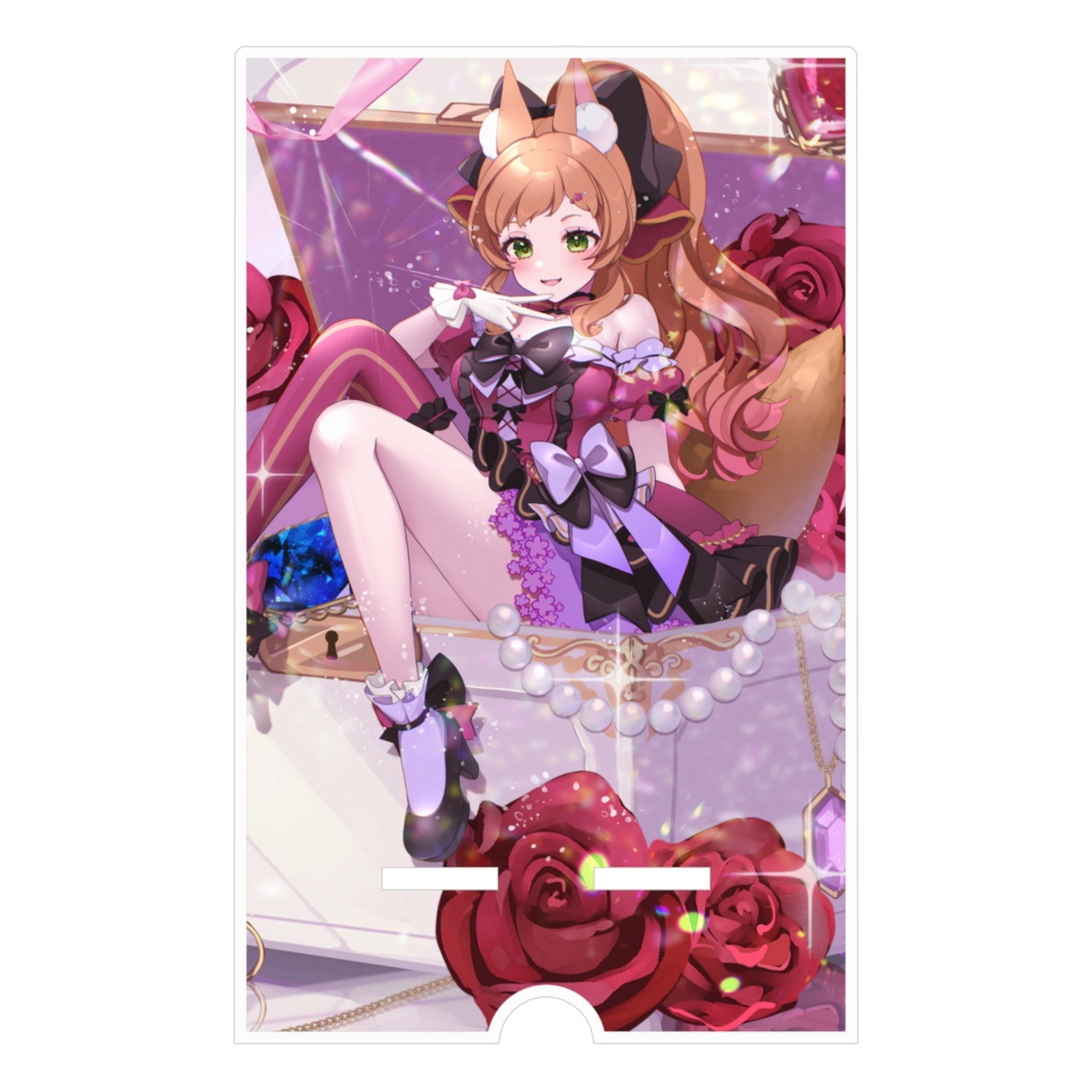 【常設アイテム】6周年記念スマホスタンド