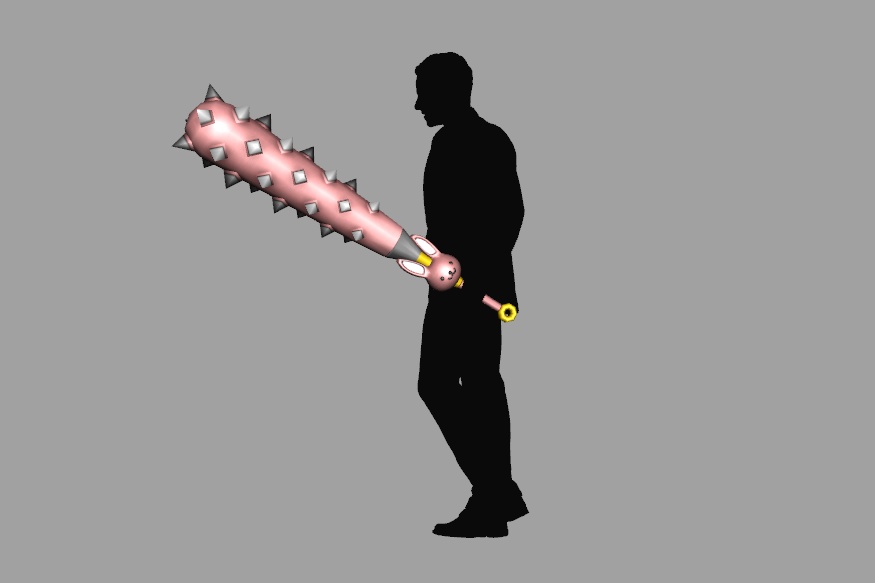 オリジナル武器モデル「うさねこウェポン」