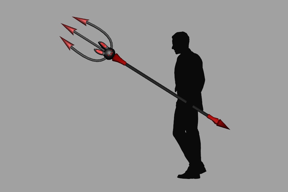 オリジナル武器モデル「うさねこウェポン」