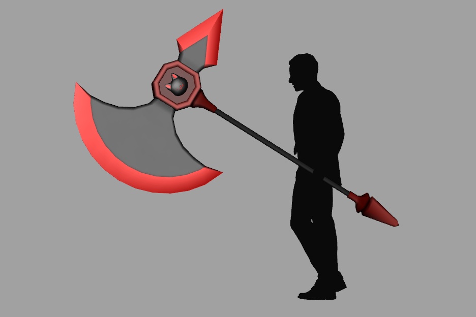オリジナル武器モデル「うさねこウェポン」