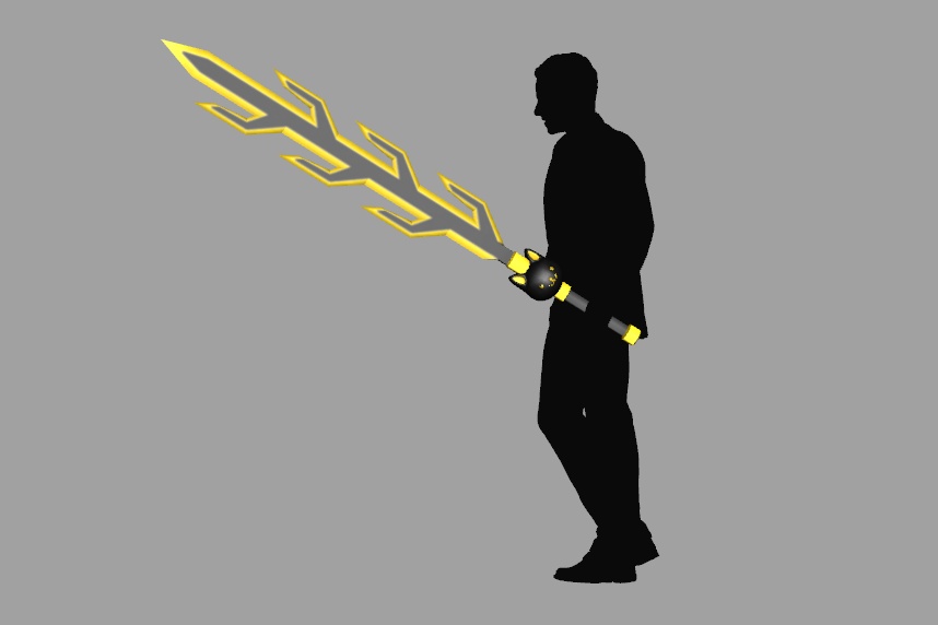 オリジナル武器モデル「うさねこウェポン」