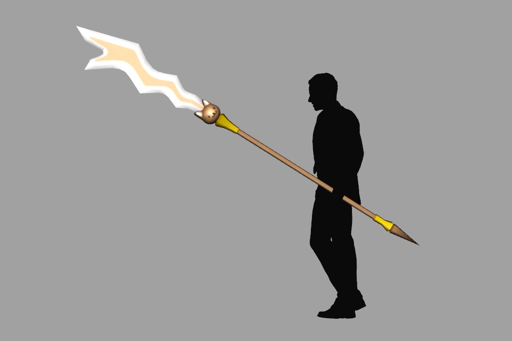 オリジナル武器モデル「うさねこウェポン」