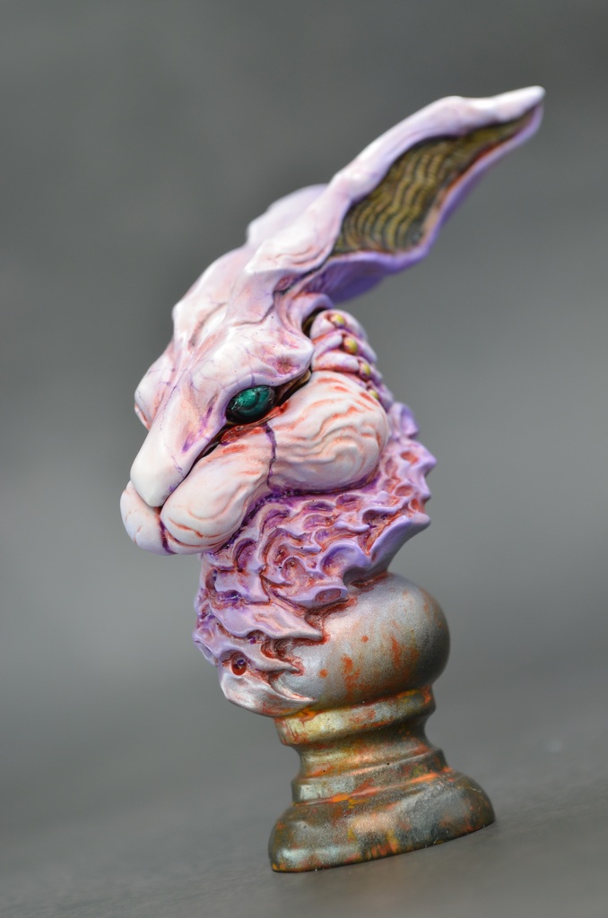 【アニマルチェスピース4うさぎ】〈直販限定キャラフレッシュレジン〉