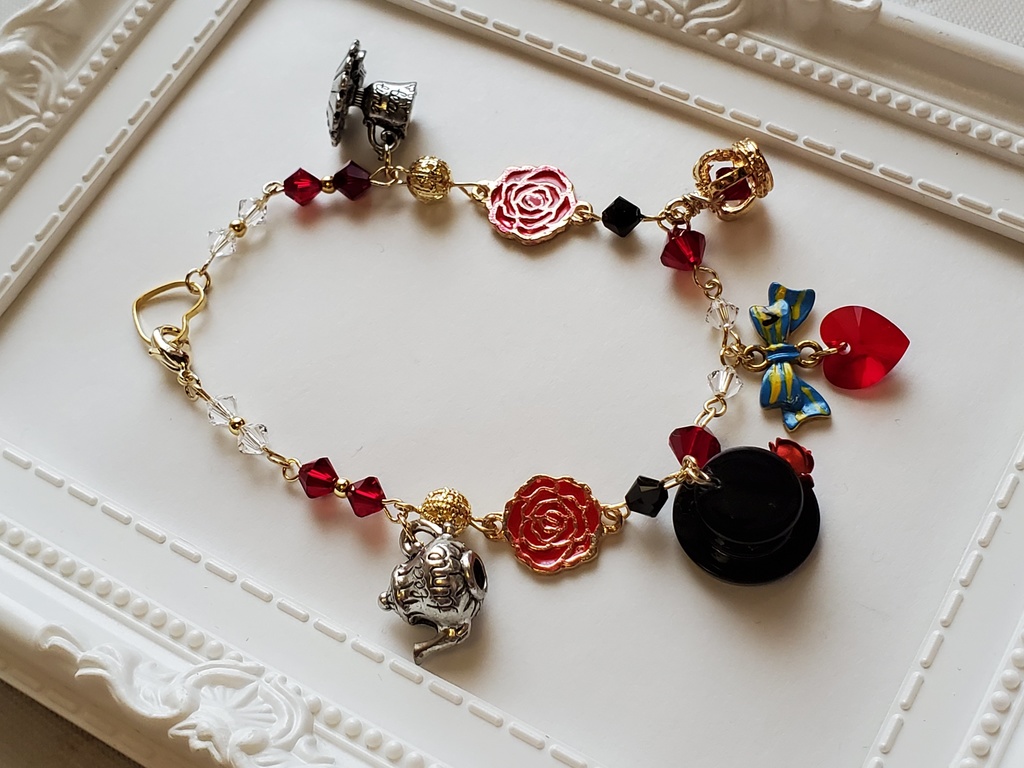 30%off⌛【再販】Quin:アリス*ENDseries*薔薇園