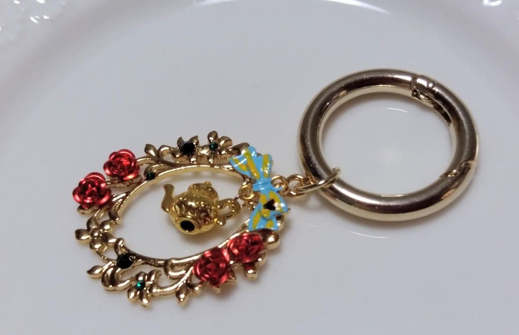 50%off⌛Quin:アリス*薔薇園のお茶会