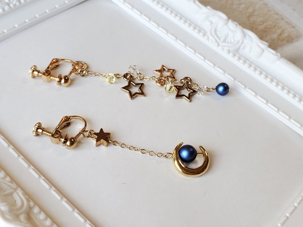 50%off⌛童話:星の銀貨series*星が降る