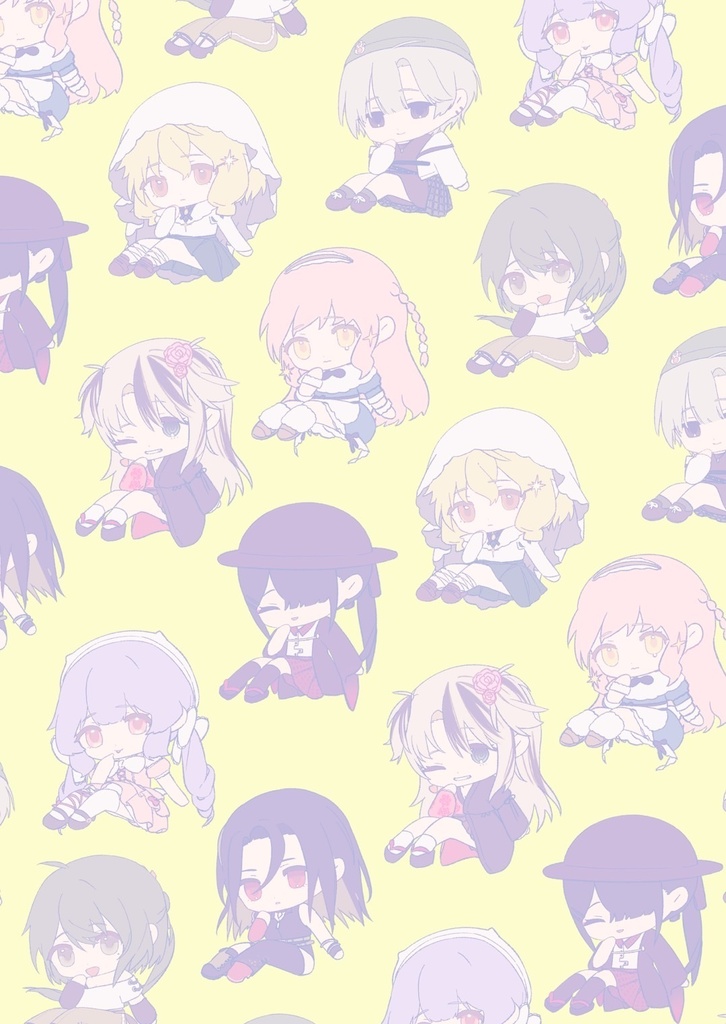 現品{かまんべ}オリジナルイラスト集「OUR IDOL」