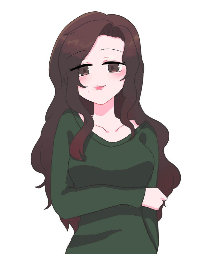 TRPG立ち絵素材(女)