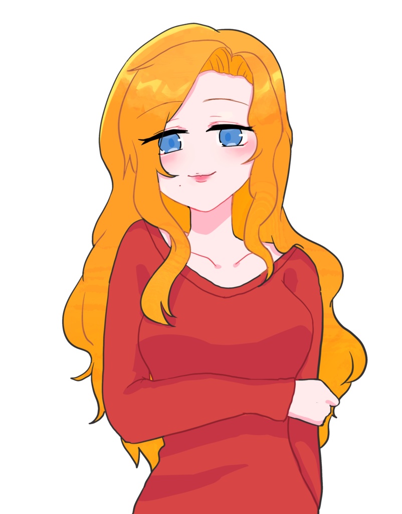 TRPG立ち絵素材(女)