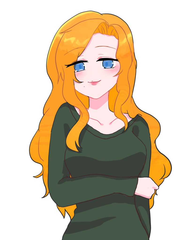 TRPG立ち絵素材(女)