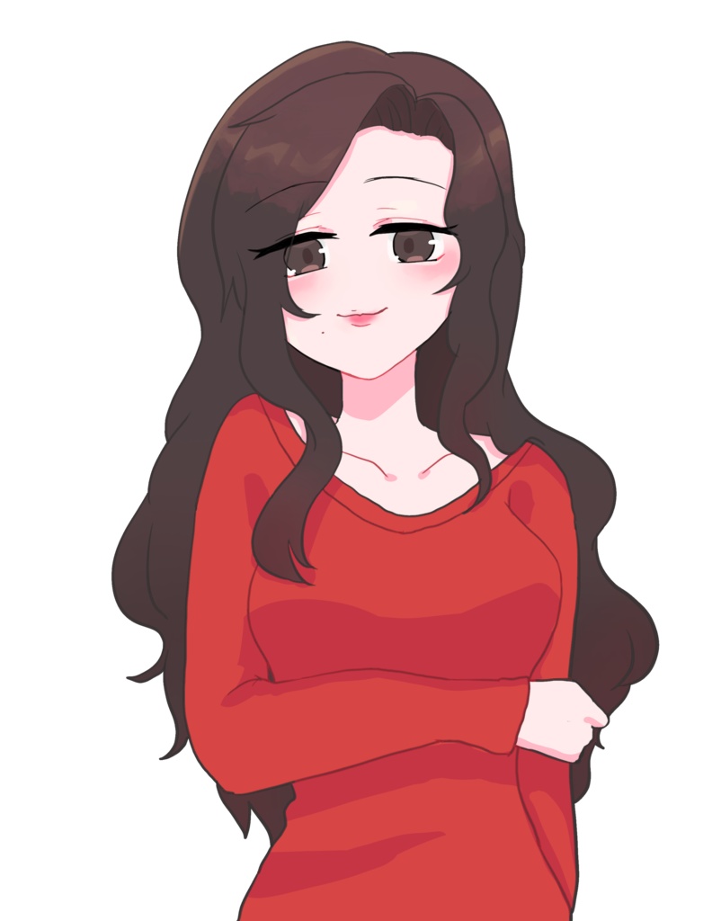 TRPG立ち絵素材(女)