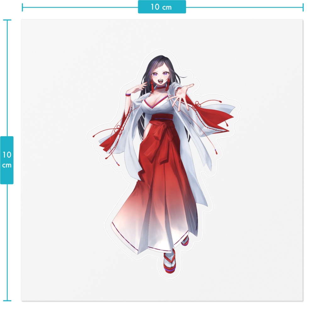 キービジュアルステッカー