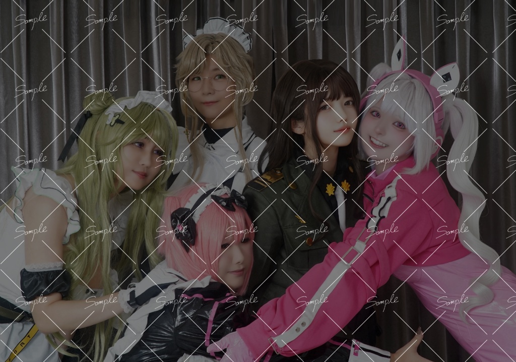 【オススメ❣️】新刊 × 人気コスプレイヤーさんとのブロマイドセット