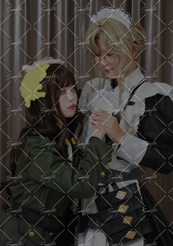 【オススメ❣️】新刊 × 人気コスプレイヤーさんとのブロマイドセット