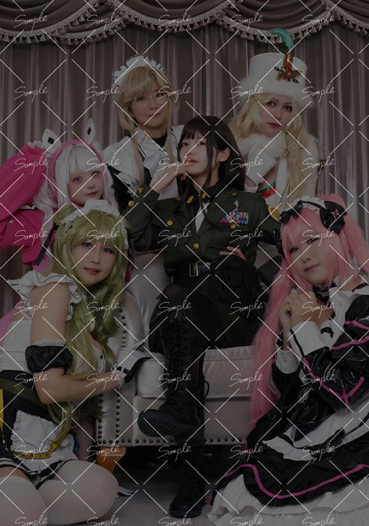 【オススメ❣️】新刊 × 人気コスプレイヤーさんとのブロマイドセット