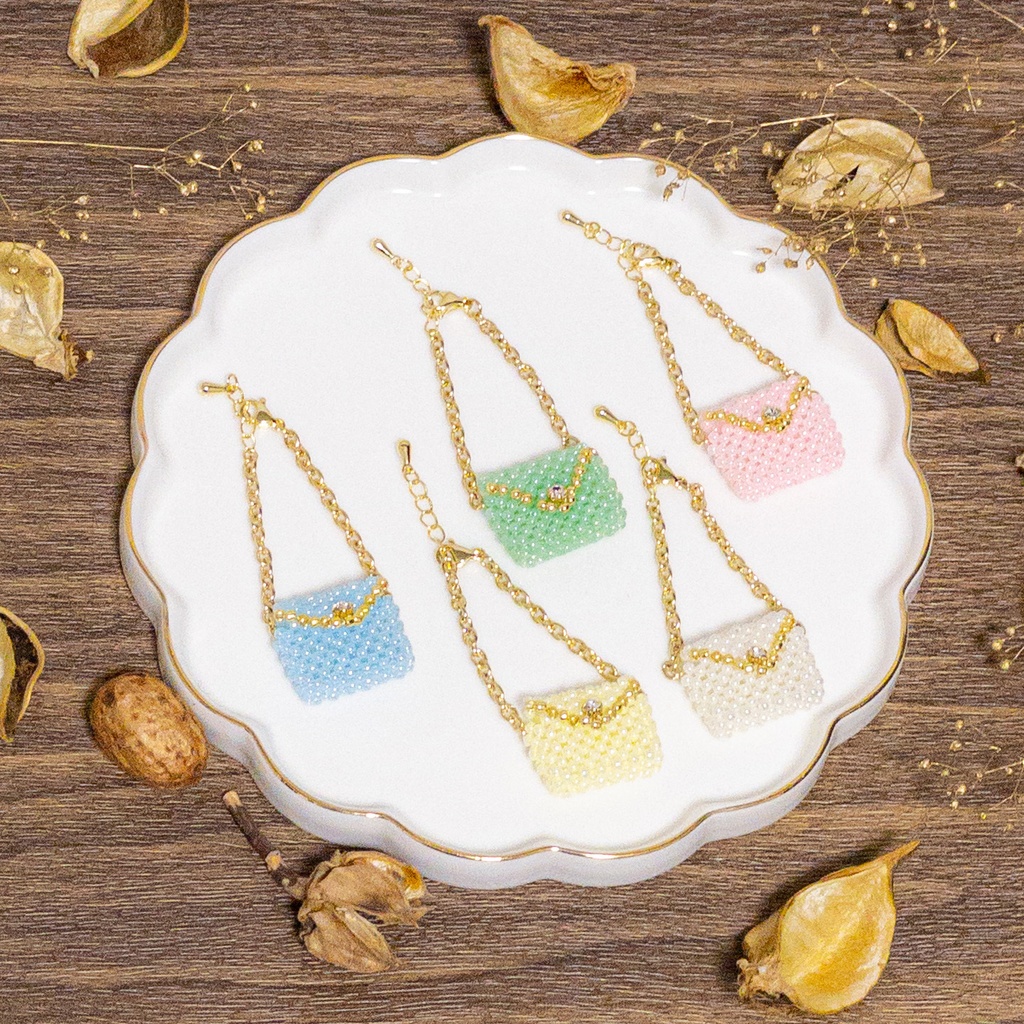 レターフラップ ショルダーバッグ