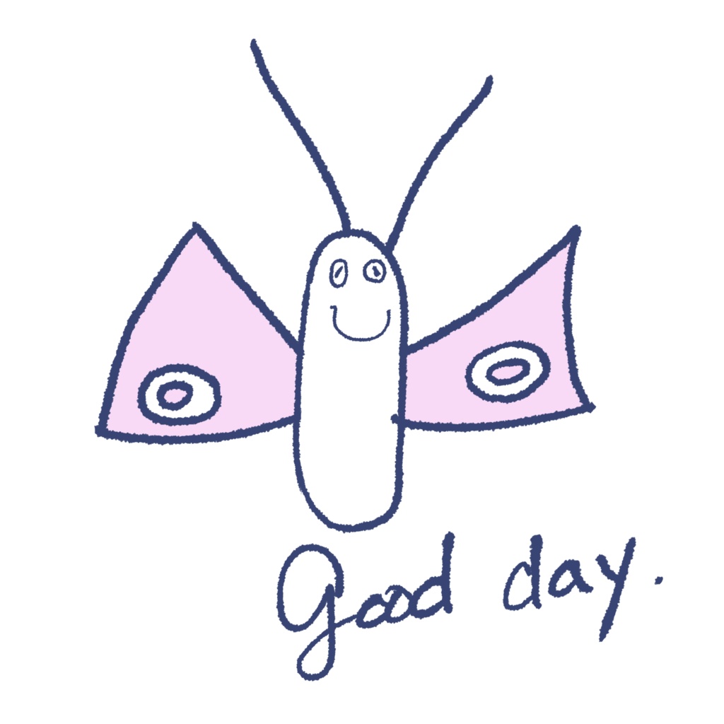 てふてふ(ピンク)アクキー