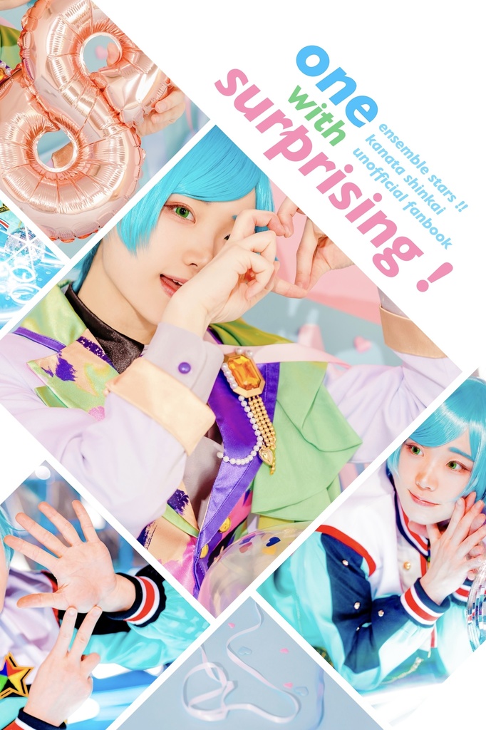 one with surprising ! ＊7.8周年写真集
