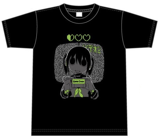 砂嵐Ｔシャツ