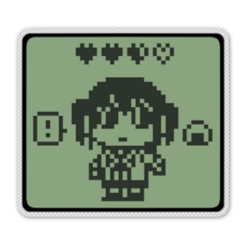 どこでもハサミっちにできるステッカー