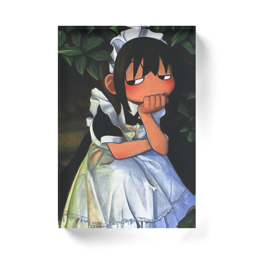 「木の下」アクリルブロック