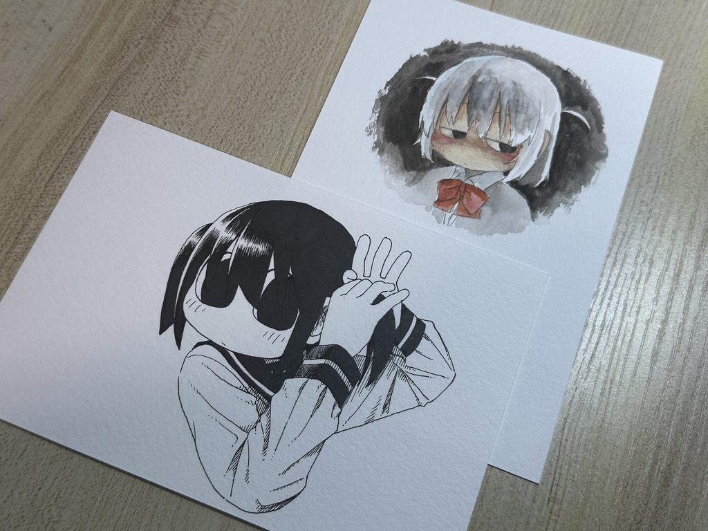 原画セット（訳あり）