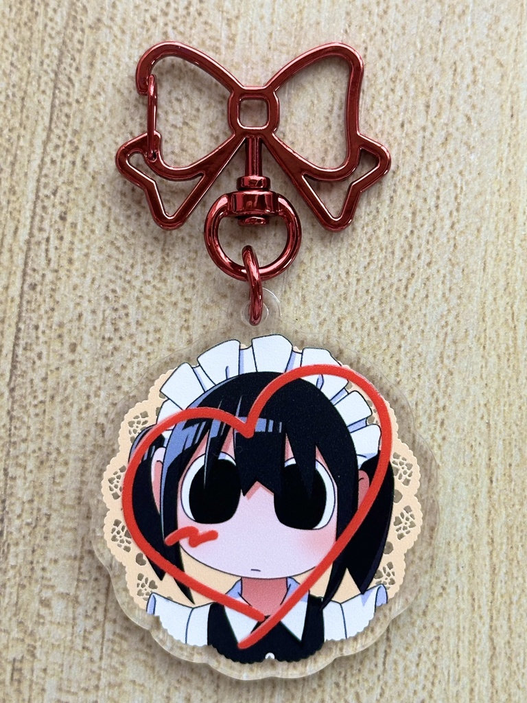 オムライスアクキー