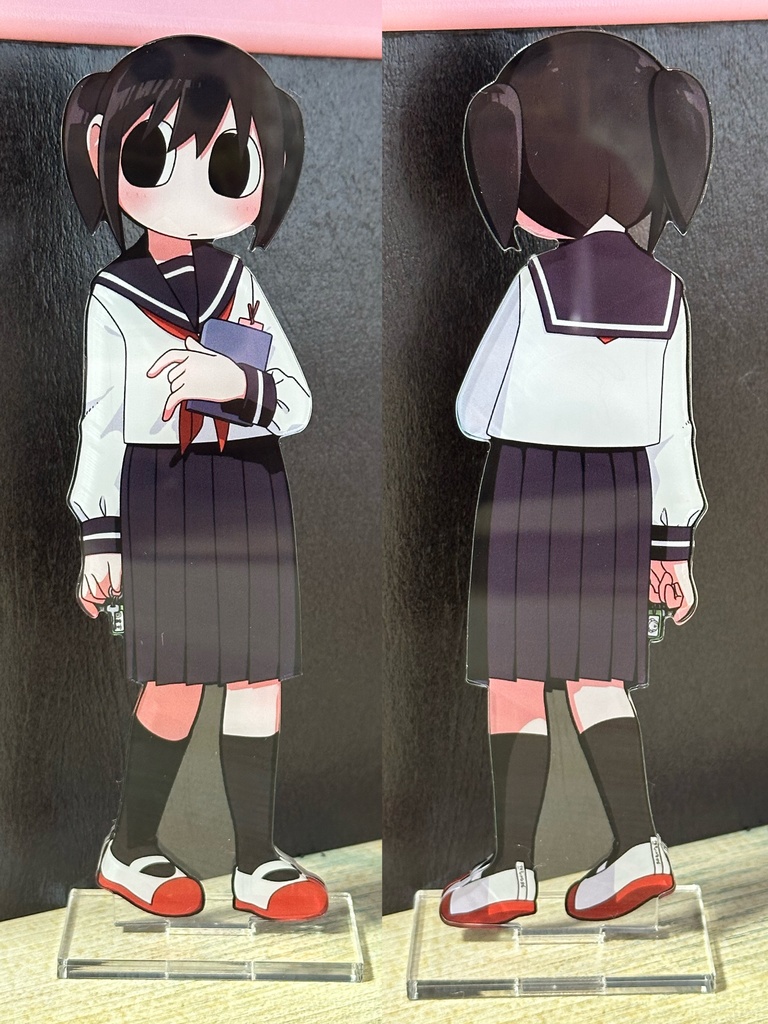 両面印刷フチなしアクリルスタンド