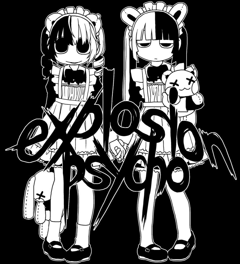 Tシャツ「ふたご」