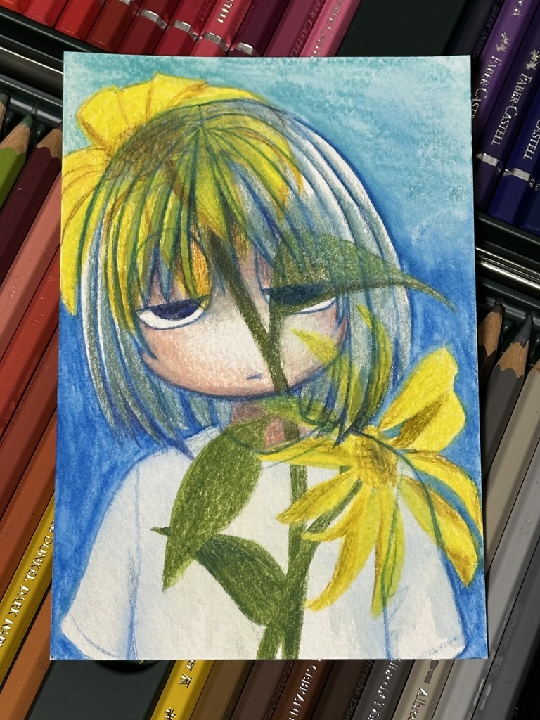 ポストカード原画②