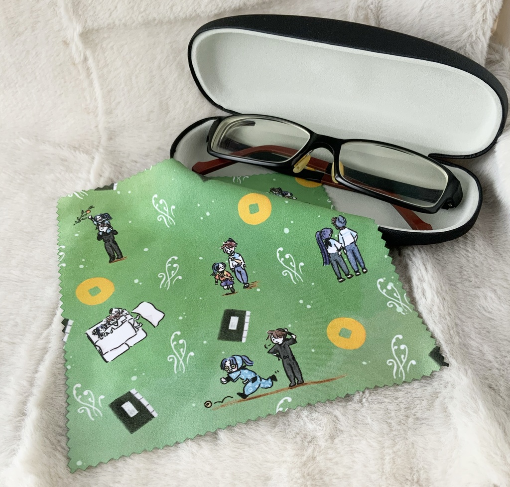 マルチクロスDK(メガネ拭き)