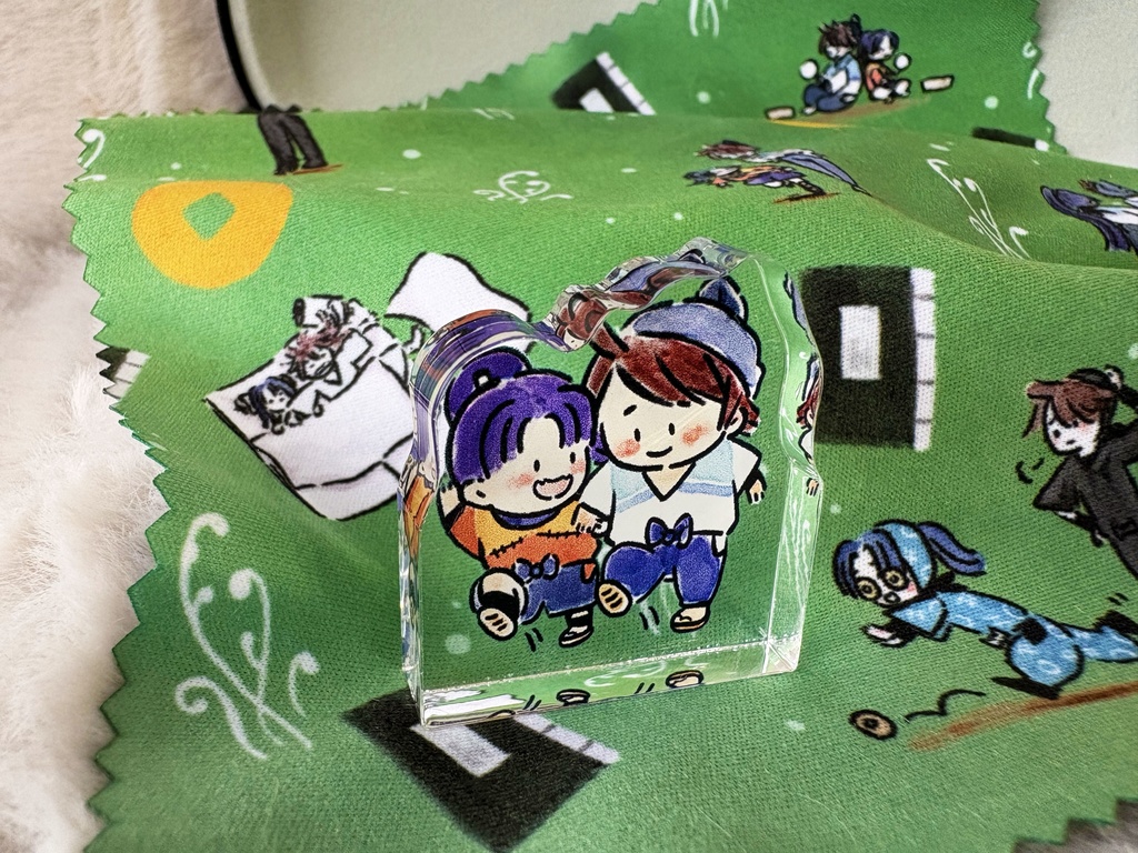 自立式ミニアクスタ「ただいまのその瞬間」