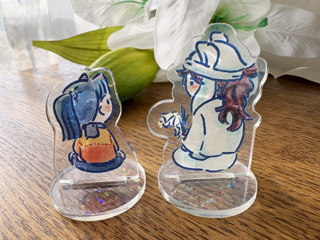 天＆きり　アクスタセット