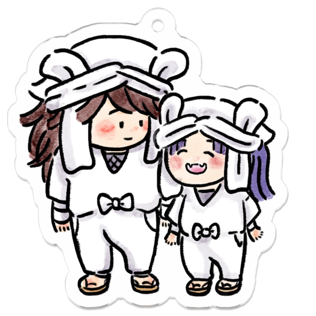 TKふたりきりのアクリルキーホルダー