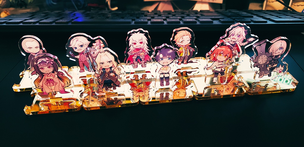 アクリルスタンド