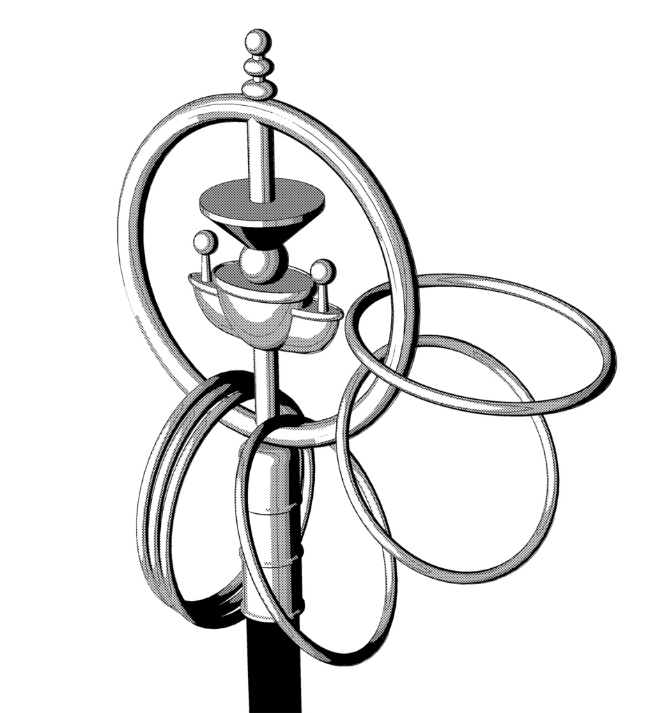 【3Dデータ】積怒の錫杖