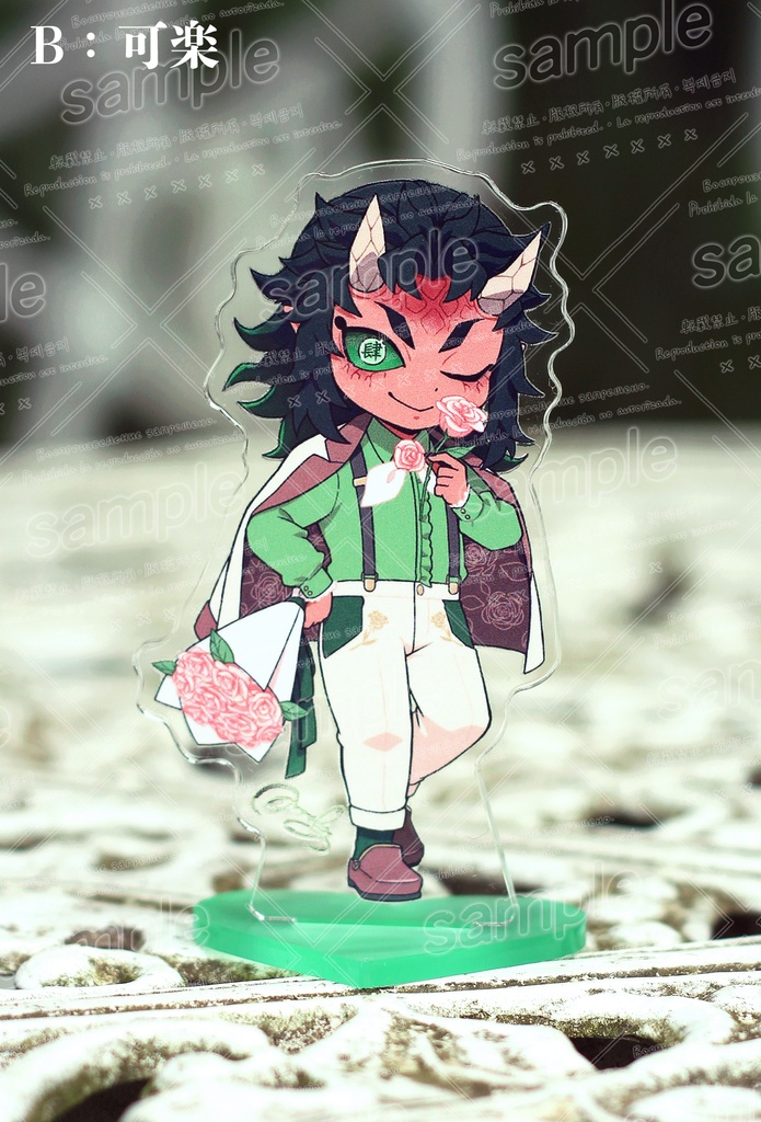 納得いかないから作ってしまったアクスタ