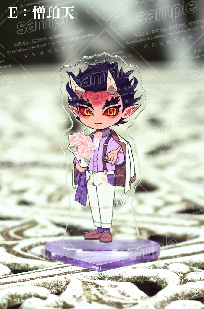 納得いかないから作ってしまったアクスタ