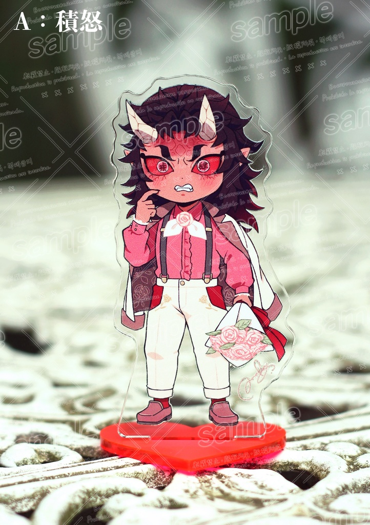 納得いかないから作ってしまったアクスタ