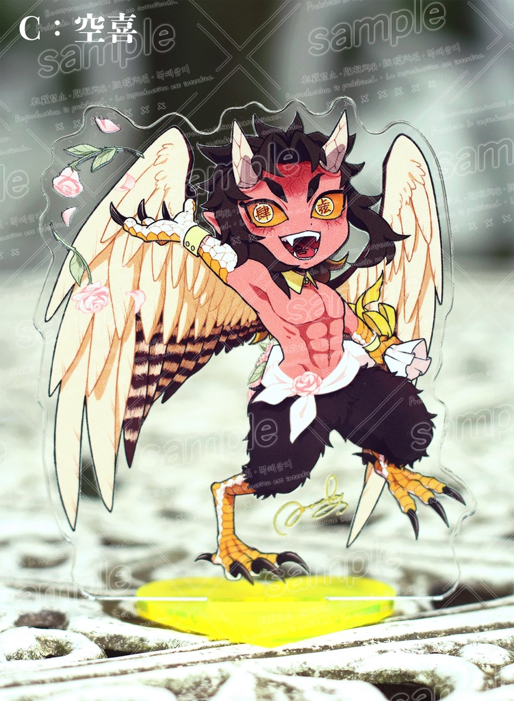 納得いかないから作ってしまったアクスタ