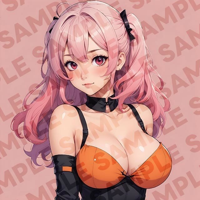 【高画質】AI美少女イラスト集-ハロウィンテーマ-1:1