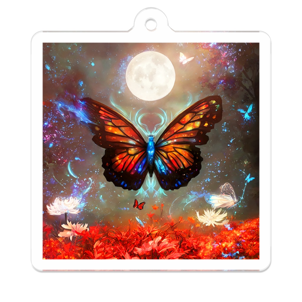 Elemental Anima アクリルキーホルダー