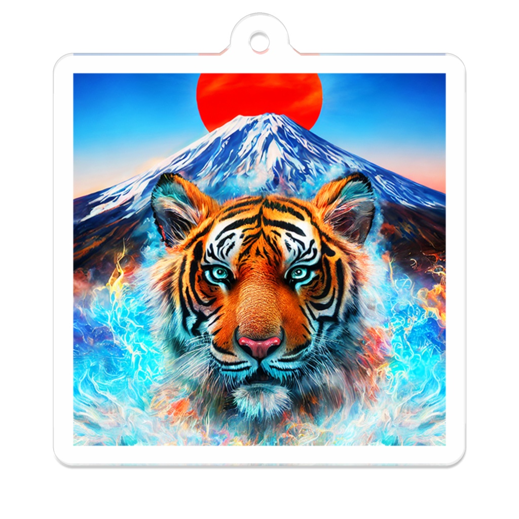 Elemental Anima アクリルキーホルダー